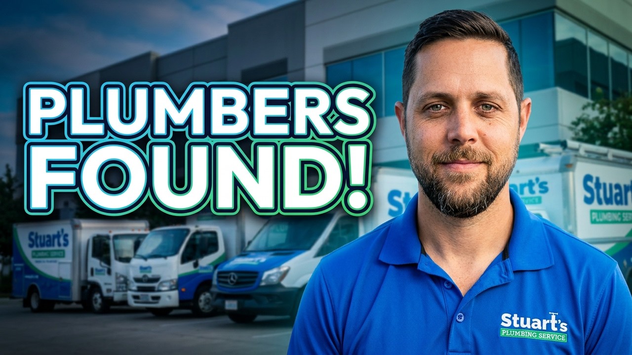 Stuart's Plumbing: How We Finally Solved Our Recruiting Problem