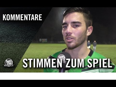 Die Stimmen zum Spiel | SC Dortelweil – Spvgg 02 Griesheim