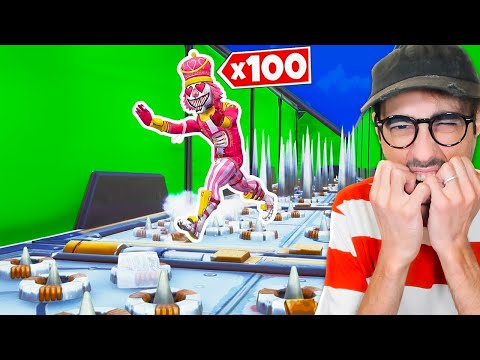 IL RITORNO della DEATHRUN da 100 LIVELLI su FORTNITE!