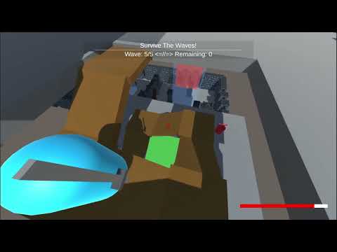 Vertical Rooms, Updated Movement, Ranged & Tank Enemies, Puzzles [Pandora's Labyrinth 3d] devlog