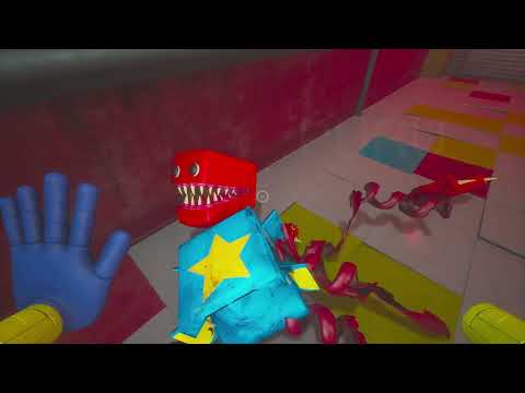 Boxy boo captured the toy factory!PART2《poppy playtime》（project playtime）
