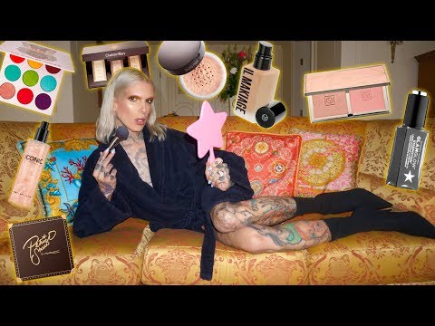 TESTING $1,500 OF NEW MAKEUP AT THE VERSACE MANSION