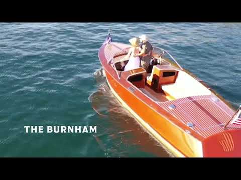 The Burham - Own a classic wooden speedboat made modern