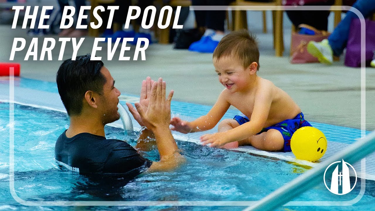 Watch video: Pool-A-Palooza: A Physical Therapy Pool Party