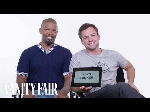 傑米-福克斯和塔倫-埃格頓教你中世紀的俚語 | 名利場 (Jamie Foxx and Taron Egerton Teach You Medieval Slang | Vanity Fair)