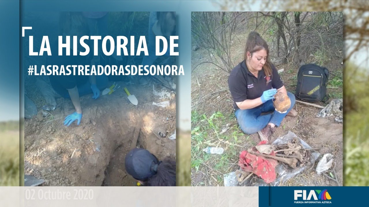 Desapariciones forzadas desde el rostro de #LasRastreadorasdeSonora