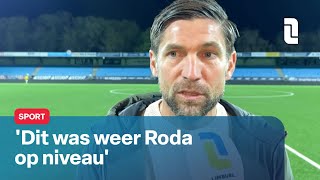 Belangrijke driepunter voor Roda JC: 'We hebben goede zaken gedaan' | L1 Nieuws