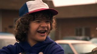 Funniest Dustin Purrr Scenes Stranger Things S2E2 | Movie Clip Bro