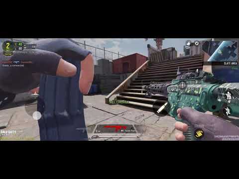 The Sony Xperia 5 II  Call of Duty Mobile game play  snapdragon 865