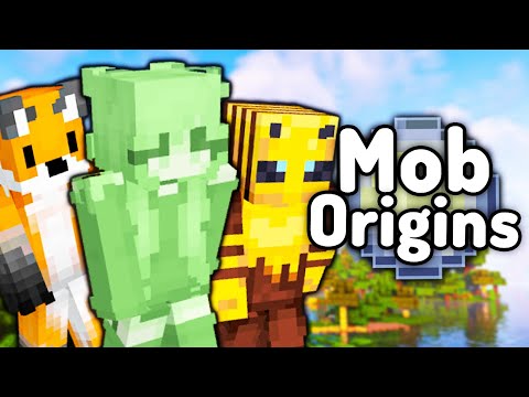 Mob Origins - Minecraft Mod Showcase