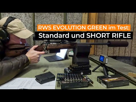 rws-munition: Praxistest: Was leistet das Jagdgeschoss RWS Evolution Green in den Patronen-Versionen Standard und Short Rifle?