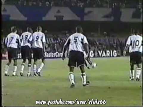 Cruzeiro 2 x 2 Coritiba   2003