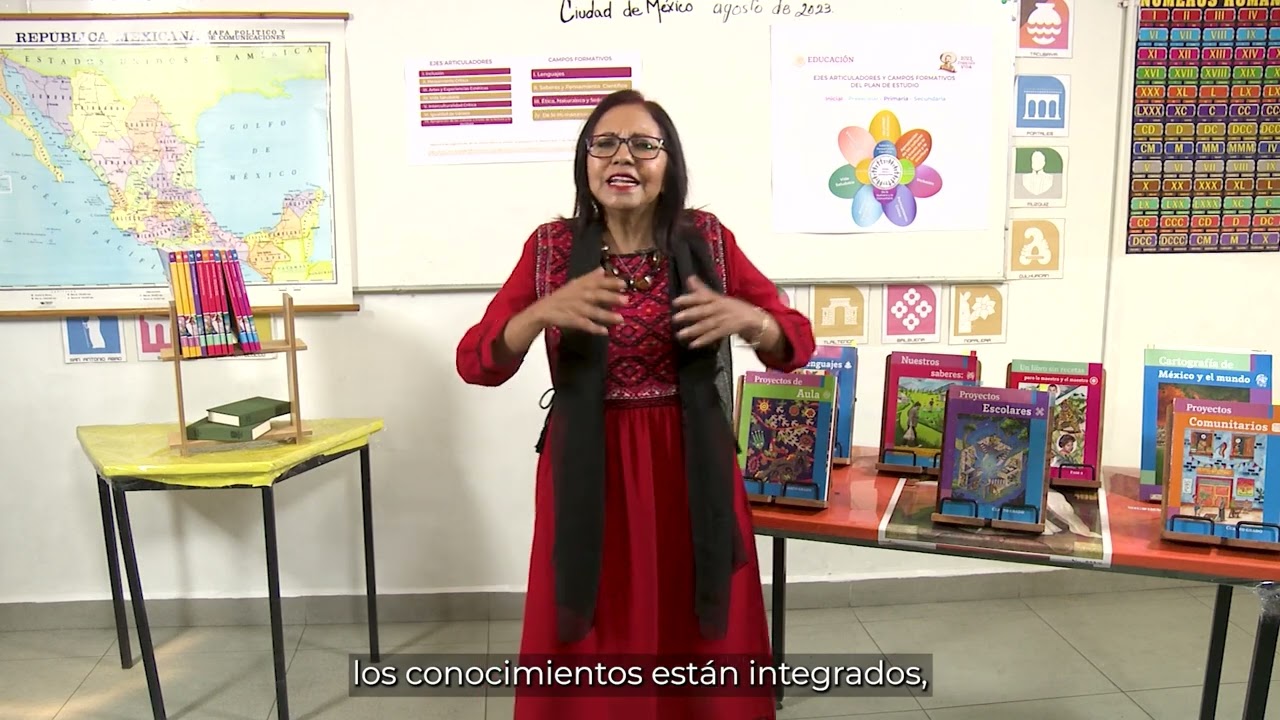 Presentación de la Nueva Familia de Libros de Texto Gratuito