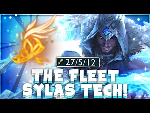 Is FLEET FOOTWORK Sylas Actually BROKENED!? 🧐 | Voyboy