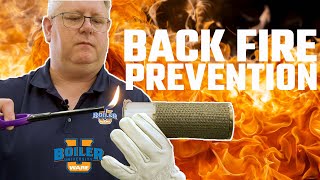 What Prevents Back Fire in a Premix Boiler?