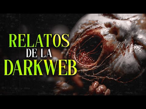 3 CASOS de la DARK WEB: HISTORIAS de TERROR REALES