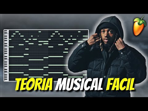 La ÚNICA TEORÍA MUSICAL que vas a NECESITAR como PRODUCTOR | Tutorial FL Studio