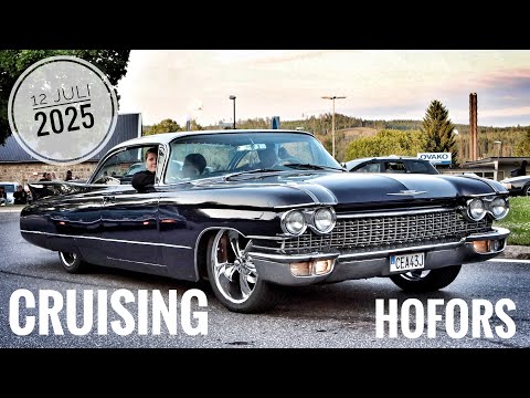 Cruising Hofors 12 juli 2025