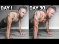 100 Push Ups A Day Challenge RESULTS In 30 Days