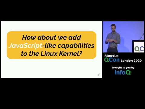 eBPF - Rethinking the Linux Kernel