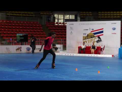 10th WFSC 2016 /  Qualification classic men / Mohamed Abuobida Ahmed