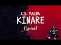 Kinare Lyrics Lil Maina