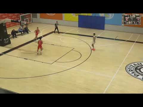 Kadetska liga Srbije: Partizan - Vojvodina 85:80 | šesto kolo (03.12.2022.)