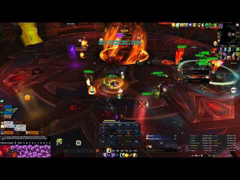 Mythic Aggramar - Disc Priest PoV