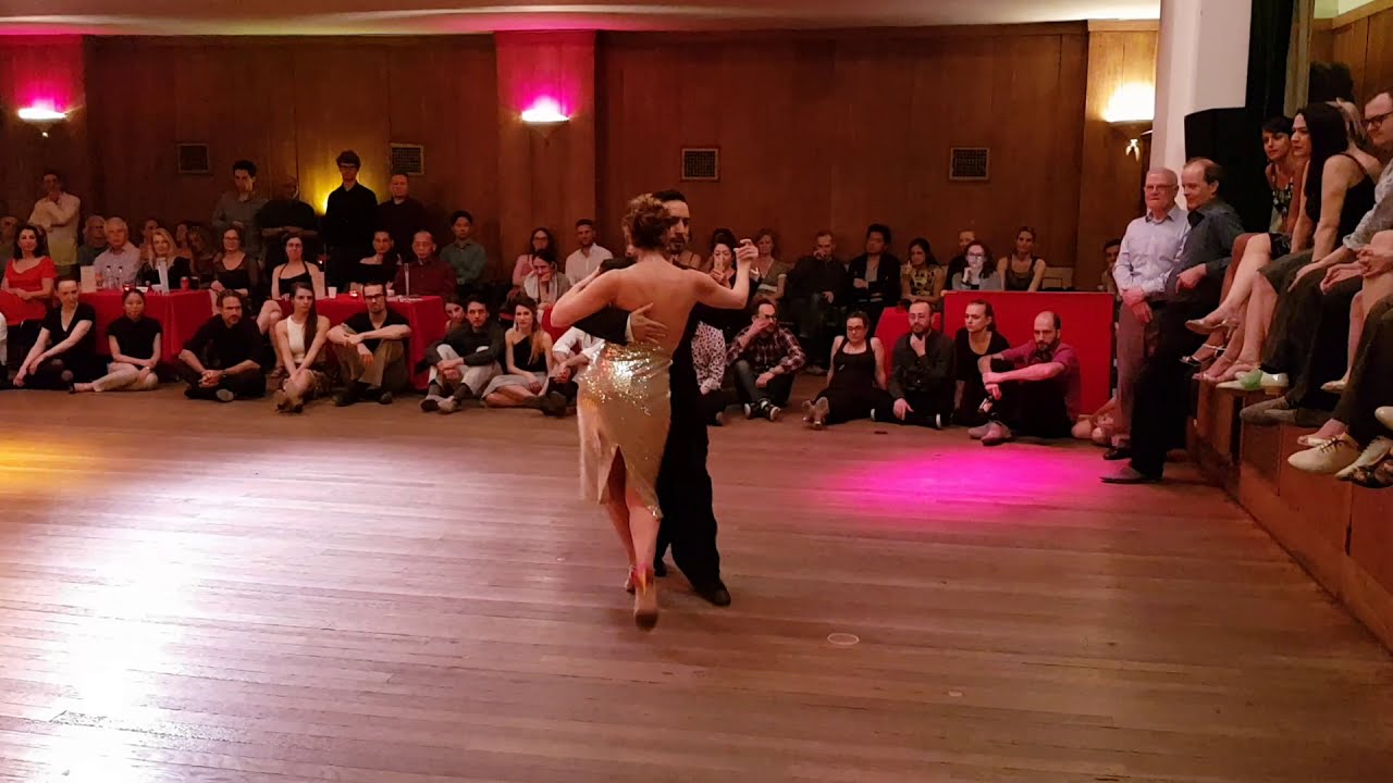 Stefania Colina & Juan Martin Carrara - Performance at Carablanca, London 3/4