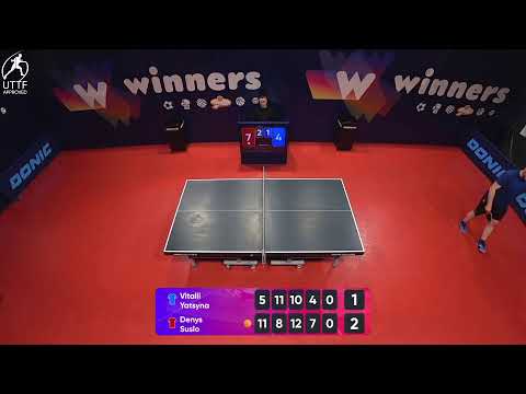 WINners League 01.02.2022 Yatsyna V. - Suslo D. 20:00