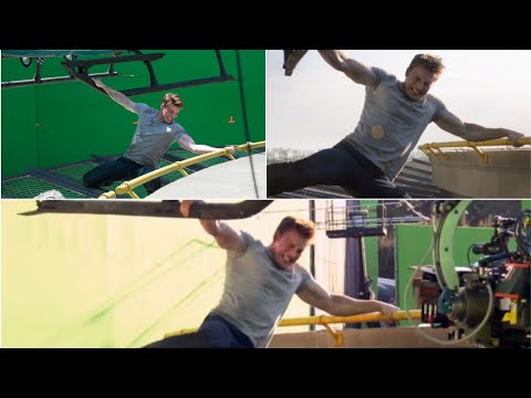 Visual effects of  Captain America Civil War