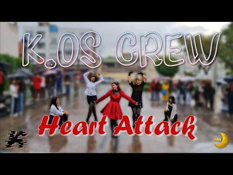 LOONA/Chuu (이달의 소녀/츄) 'Heart Attack' | Dance Cover by K.OS CREW | RPD - Perú | RPD