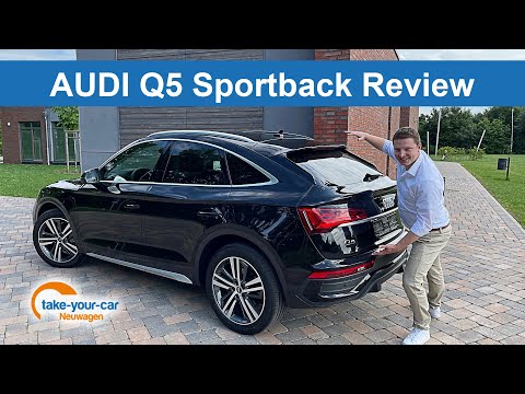 AUDI Q5 Sportback (2021) im Review | take-your-car GmbH