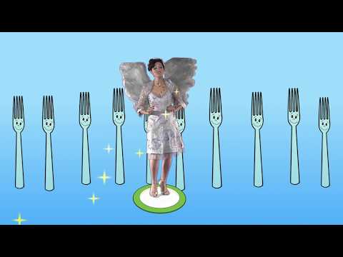 THE ITALIAN FAIRY ® - LET"S SET THE TABLE - TUTTI A TAVOLA!