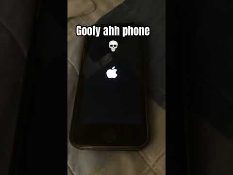 Goofy ahh phone (iGalaxy 5S LMAO ☠️)