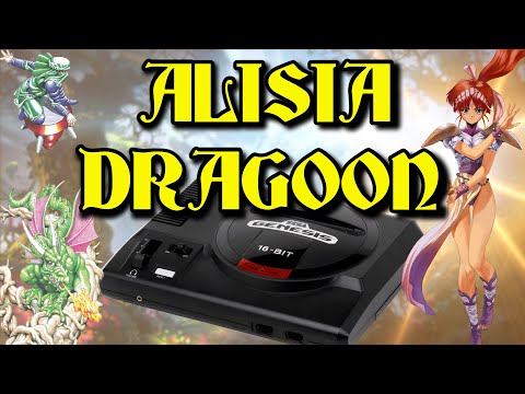 Alisia Dragoon - Sega Genesis Review