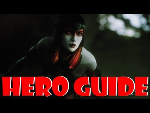 Paragon In-Depth Hero Guide - Countess The Creator of Corpses (Gameplay and Tips)