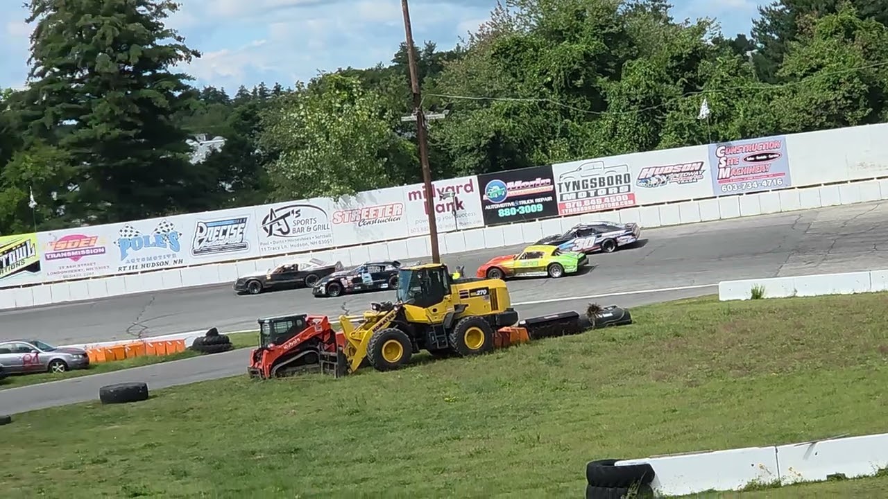 Hudson Speedway Street Stocks Heat 9-6-26
