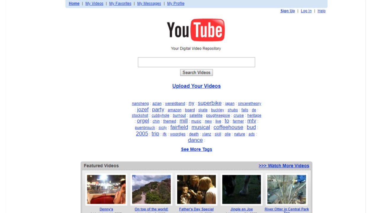 The Web Design Museum Showcases Websites From The 1990s through The Mid-2000s