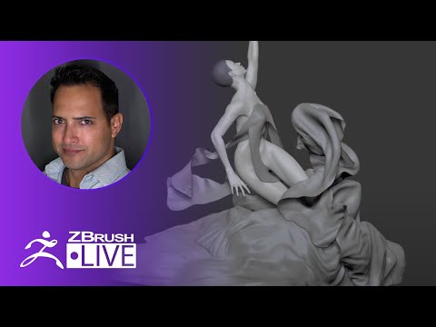 3D Fine Art with Iconic Characters - Daniel Enrique De León - ZBrush 2021