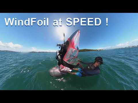 SPEEEED - How to WindFoil - Fast !