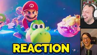Super Mario Galaxy Movie Direct - Final Trailer REACTION