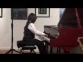Tyler Fengya (10) playing "Twilight Song" by Kenny Barron