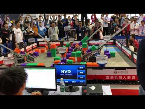 VEX Tower Takeover China national SF-2