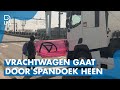 Extinction Rebellion BLOKKEERT de WEG naar Shell Pernis