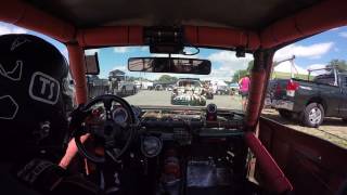 24 Hours of Lemons BMW 2002tii Thompson 2016 - Stint 5 - Taylor Sunday Noon