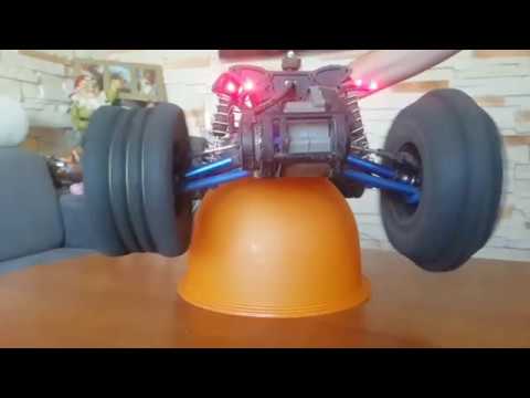 Pro-Line Super Swamper - balooning test (LiPo 3s)