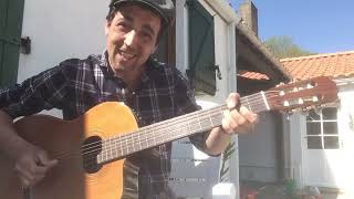 Hallelujah I love her so - Jerry Reed cover
