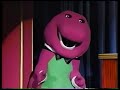 Barney A Frog Went A Wooing Go Barney S Talent Show