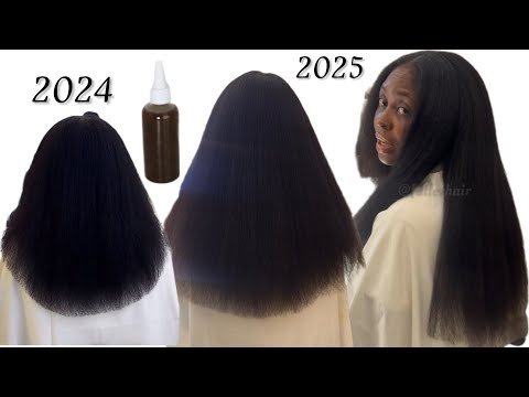 USE THIS TO  GROW 4C HAIR TO WAISTE LENGTH- Follow these steps, Save YEARS of time!